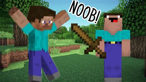 minecraft a noob|noobs playing minecraft.